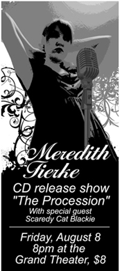 Meredith Fierke CD Release Show